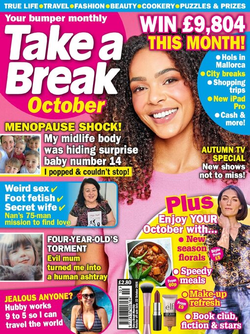 Cover image for Take a Break Monthly
